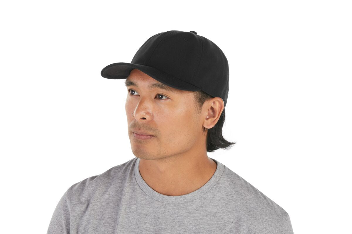 father-s-day-2026-dad-hat-m4 WebPDP-HAT004002_Recycled_Poly_Dad_Hat_Black_Studio_Harper_Studios_0723_Side__HAT004002OS.jpg