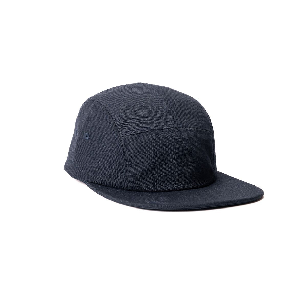 recycled-poly-flat-brim-5-panel-hat-x1 Web_PDP-FlatBrim5PanelHat_Studio_Front_TidalBlue.jpg