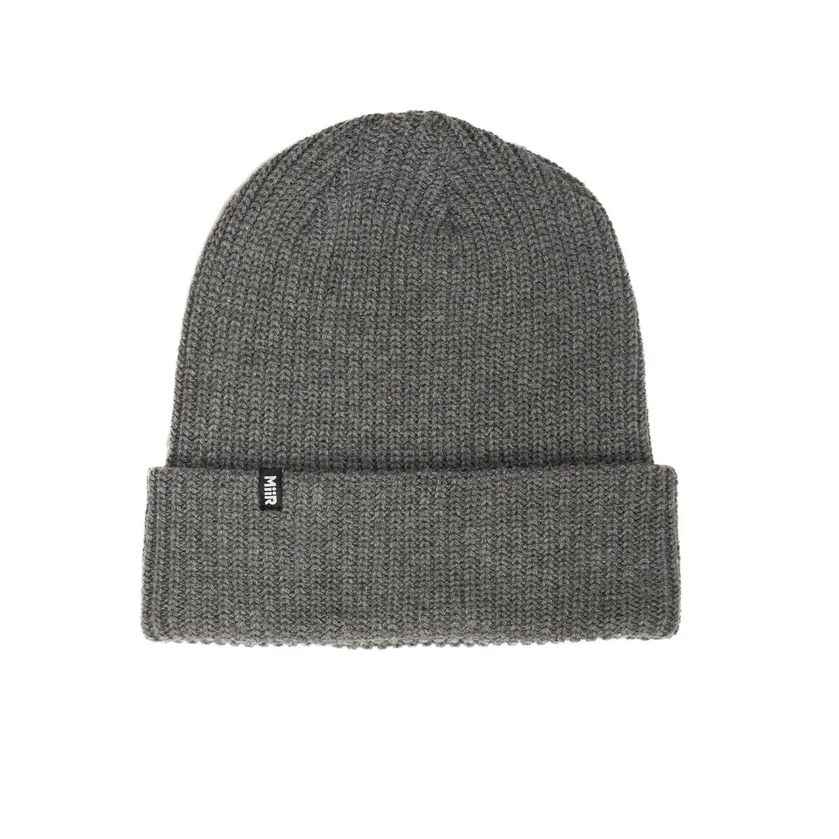 recycled-poly-rib-beanie-n0 Web_PDP-RecycledPolyRibBeanie_Studio_Front_GrayHeather.jpg