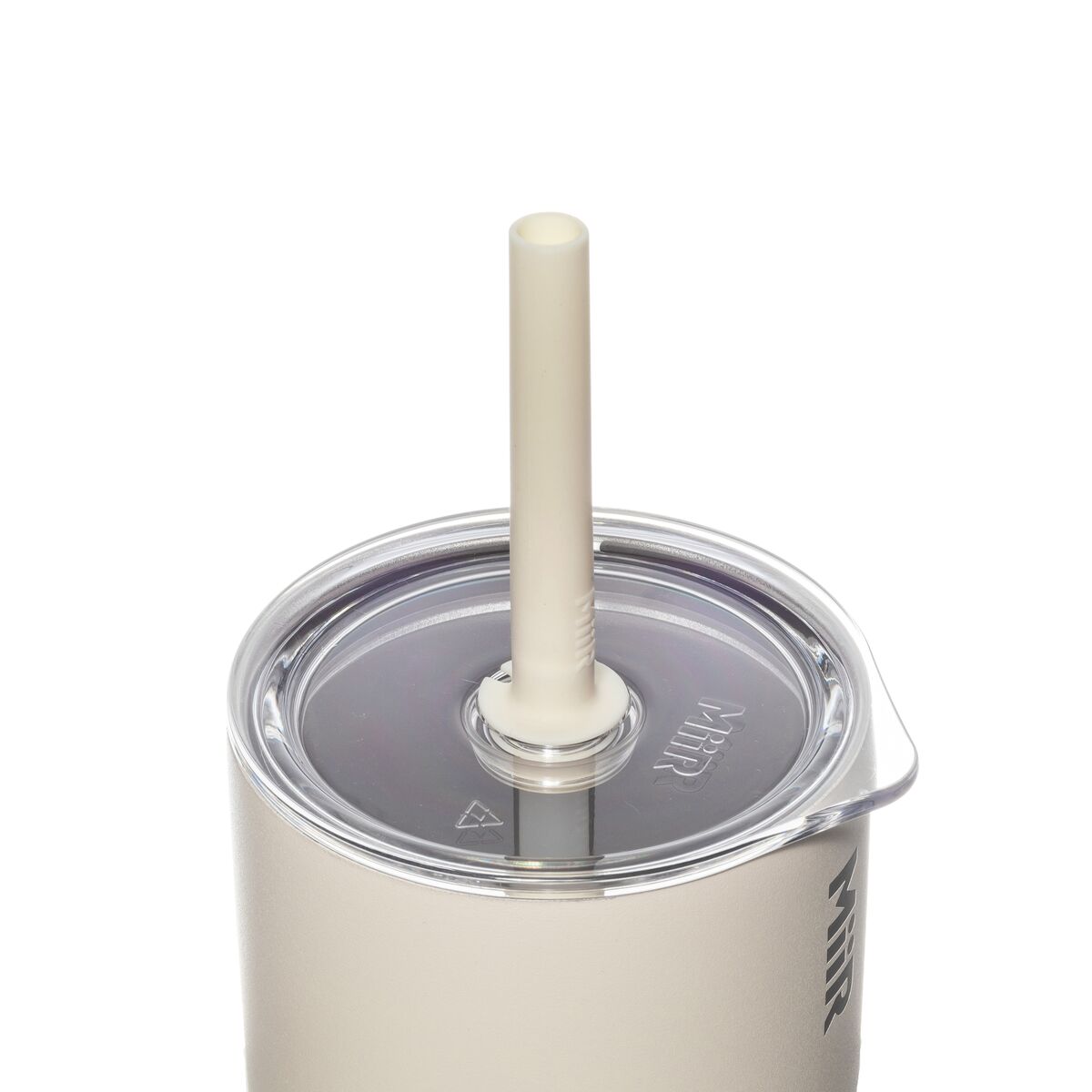 straw-tumbler-v0 WebPDP-16oz_Straw_Tumbler_Sandstone_White_X2Studio__TUST2SV16214_TOP.jpg