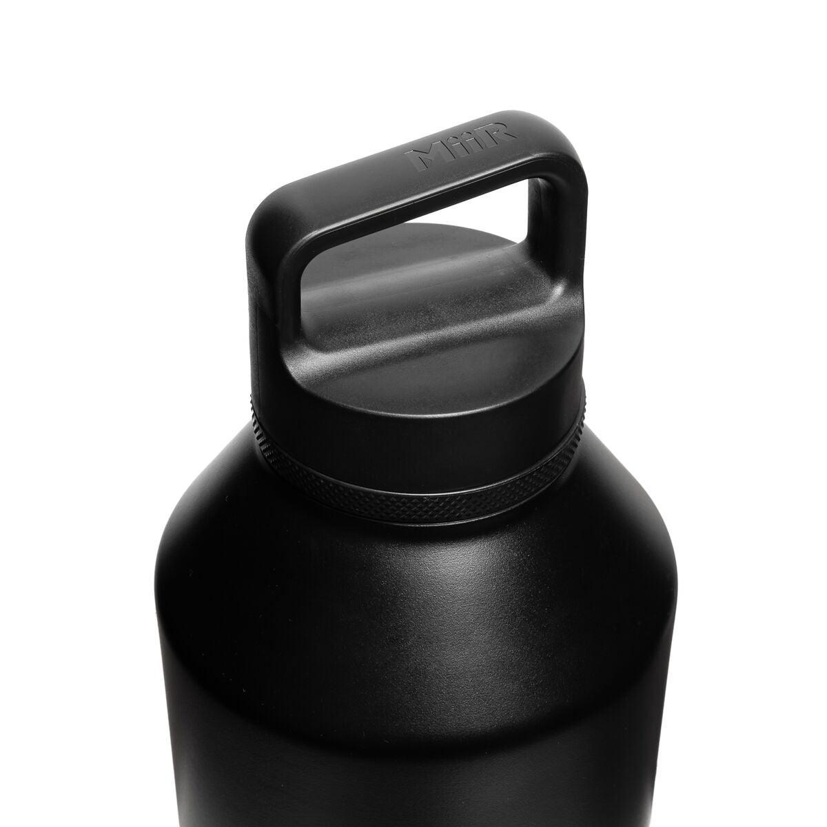 64oz-wide-mouth-bottle-v6 WebPDP-64oz_Wide_Mouth_Bottle_Black__WMB2SV64002_2XStudio_45deg_Lid_On_1.jpg