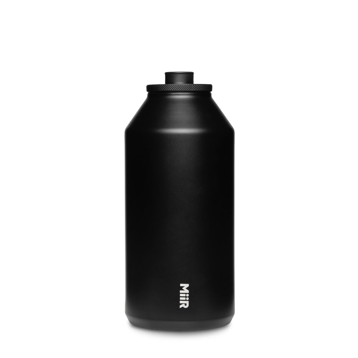 64oz-wide-mouth-bottle-v6 WebPDP-64oz_Wide_Mouth_Bottle_Black__WMB2SV64002_2XStudio_Front_Lid_On_2.jpg
