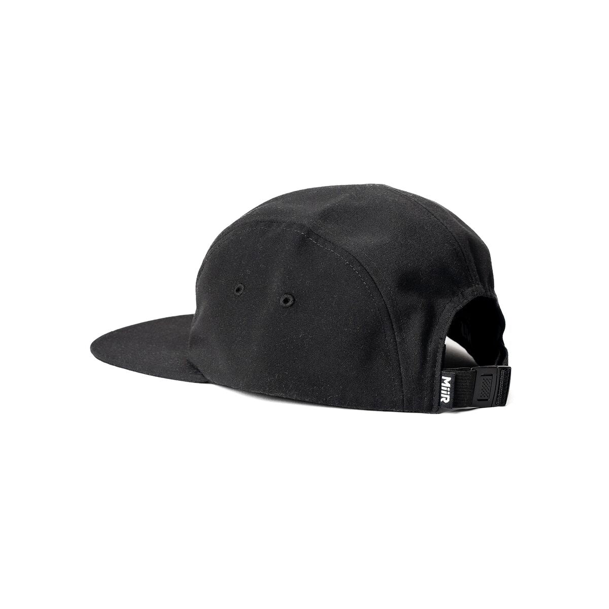 recycled-poly-flat-brim-5-panel-hat-x1 WebPDP-FlatBrim5PanelHat_Studio_Back_Black__HAT003002OS.jpg