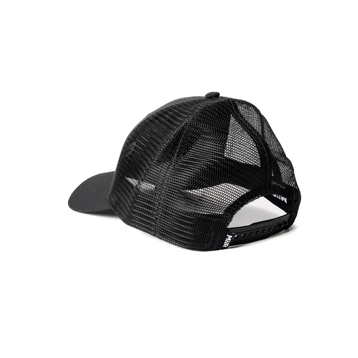 recycled-poly-low-profile-trucker-hat-s6 WebPDP-LowProfileTruckerHat_Studio_Back_Black__HAT002002OS.jpg