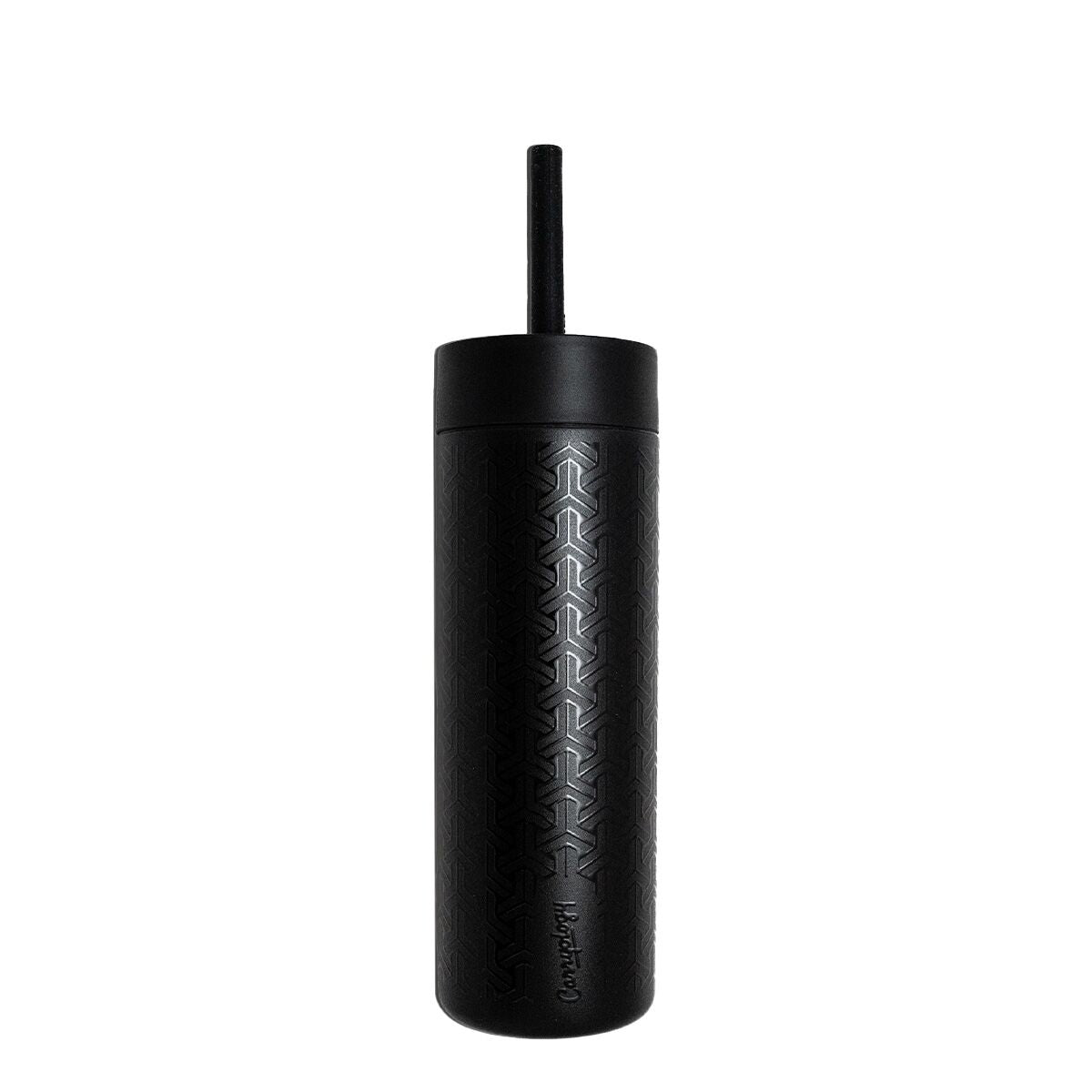 miir-x-carryology-sipper-straw-bottle-y7 Web_PDP-Carryology_16oz_Sipper_Straw_Bottle_Black_Auxikko_X2Studio_SPB1SV16402_front.jpg