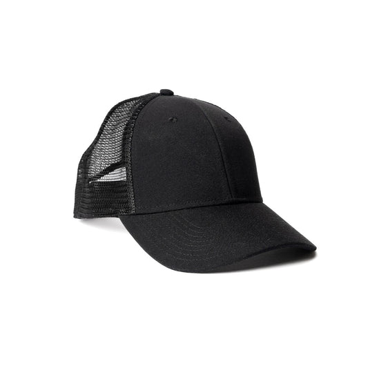 recycled-poly-low-profile-trucker-hat-s6 Web_PDP-LowProfileTruckerHat_Studio_Front_Black.jpg