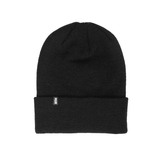 recycled-poly-fine-knit-beanie-f0 Web_PDP-RecycledPolyFineKnitBeanie_Studio_Front_Black.jpg